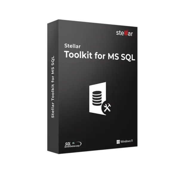 Stellar Toolkit for MS SQL