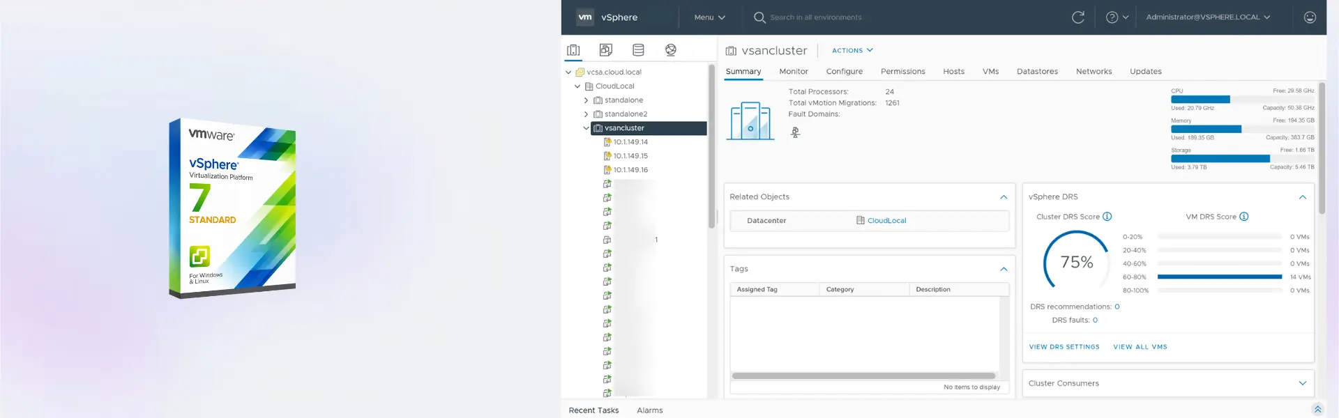 VMware vSphere 7 Standard