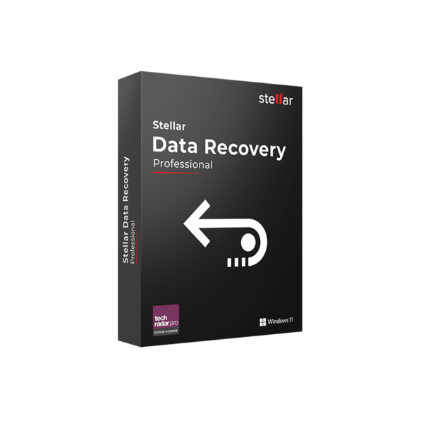 Stellar Data Recovery Professional