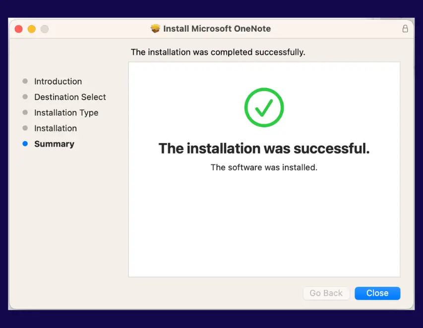 Microsoft OneNote 2019