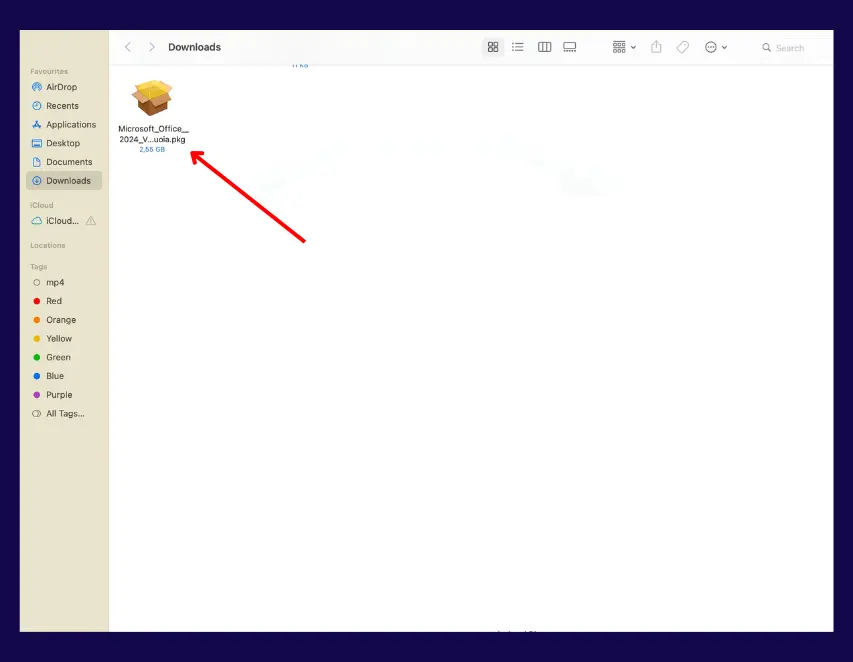 Microsoft Office Standard Mac