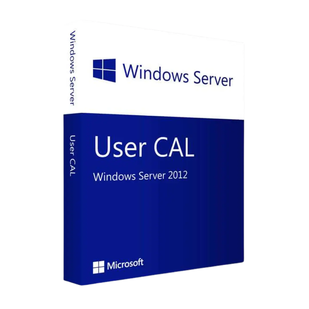 Microsoft Windows Server 2012 User CAL