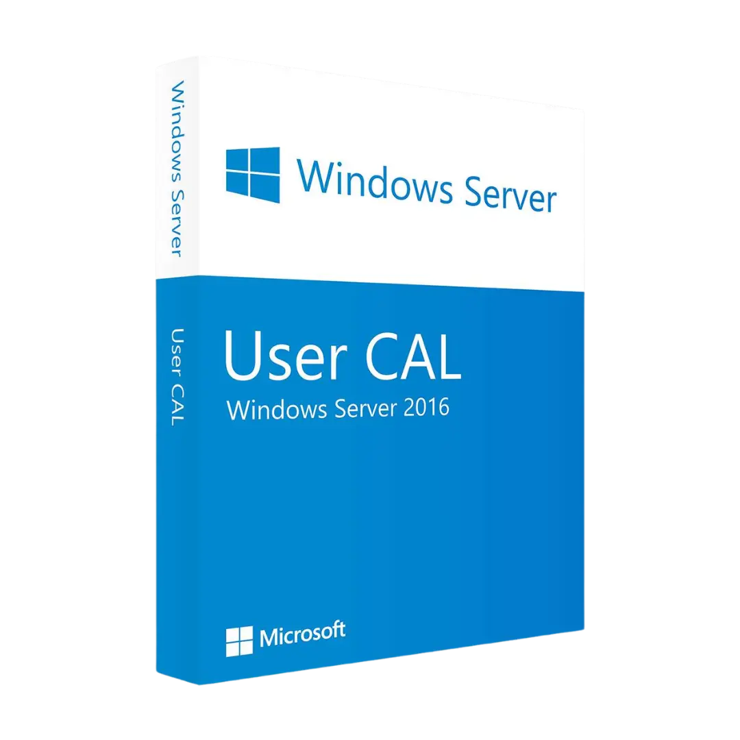 Microsoft Windows Server 2016 User CAL