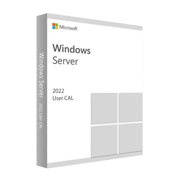 Microsoft Windows Server 2022 User CAL