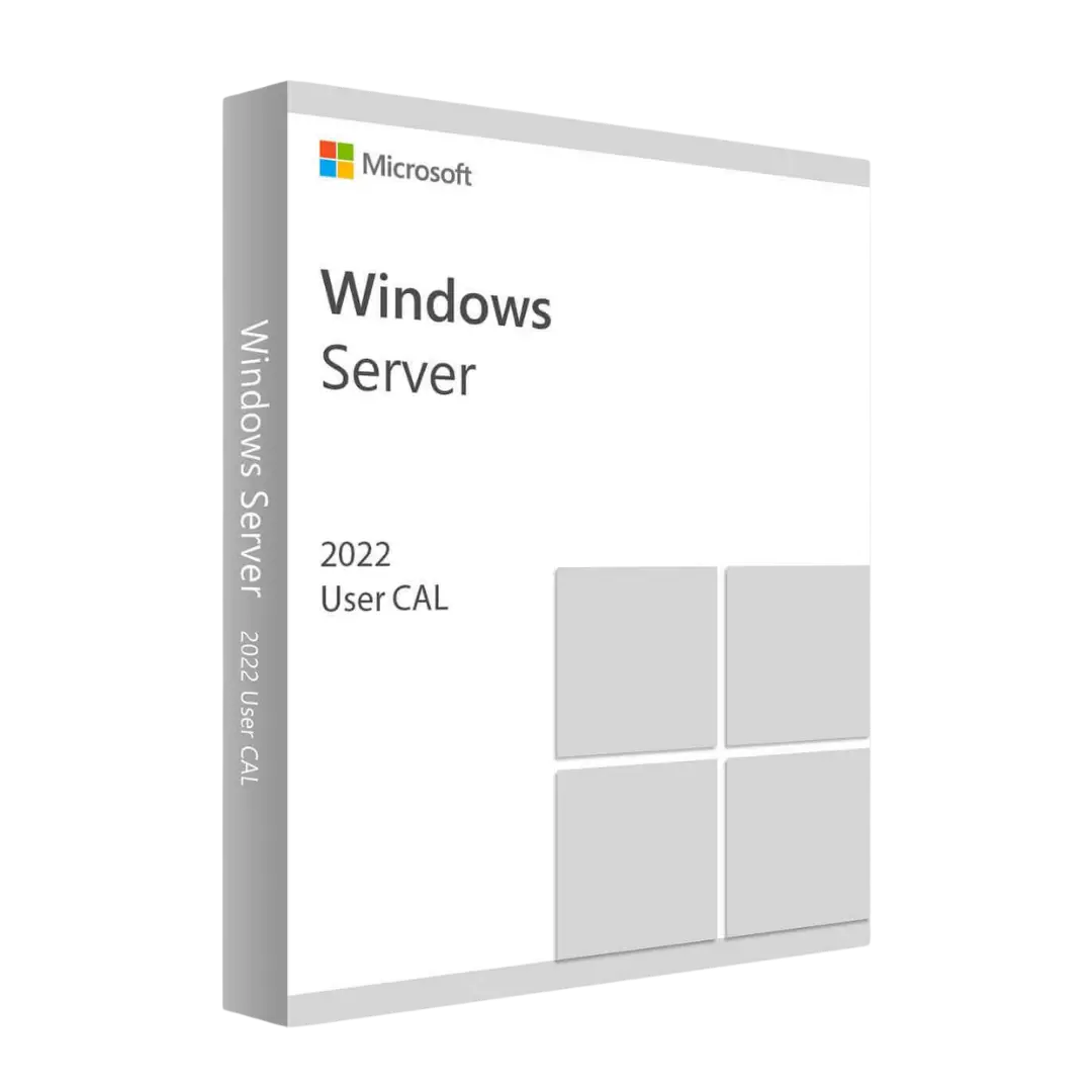 Microsoft Windows Server 2022 User CAL