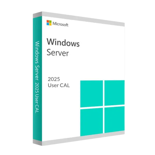 Microsoft Windows Server 2025 User CAL