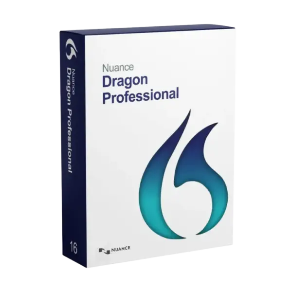 Nuance Dragon Professional 16