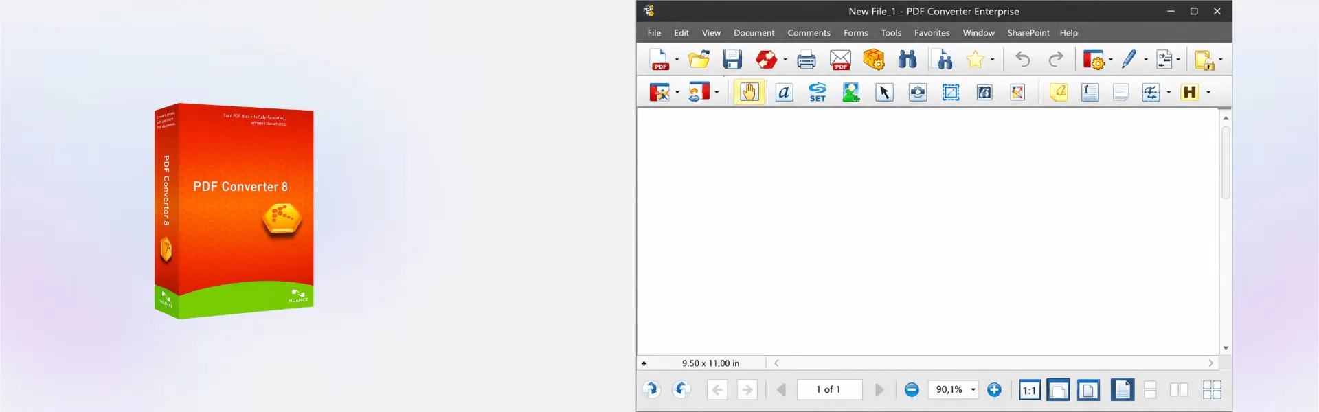 Nuance PDF Converter Enterprise 8