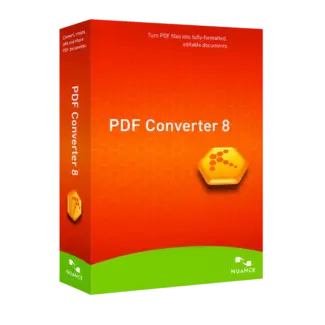 Nuance PDF Converter Enterprise 8