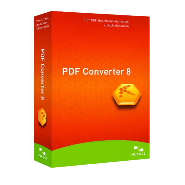 Nuance PDF Converter Enterprise 8imagee Nuance PDF Converter Enterprise 8