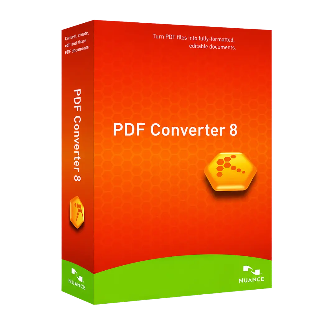 Nuance PDF Converter Enterprise 8
